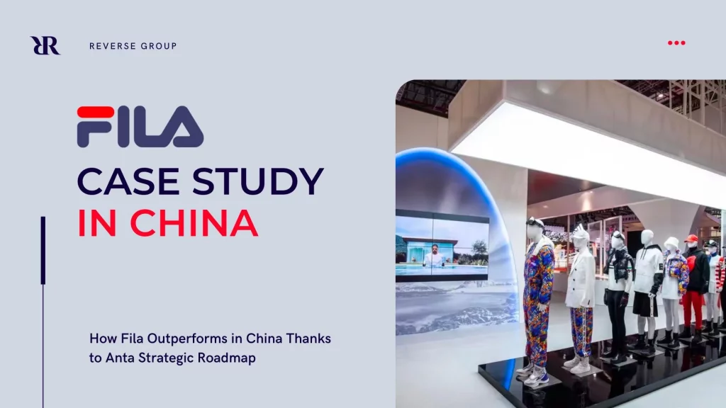 How Fila Outperforms in China with Anta’s Strategic Roadmap