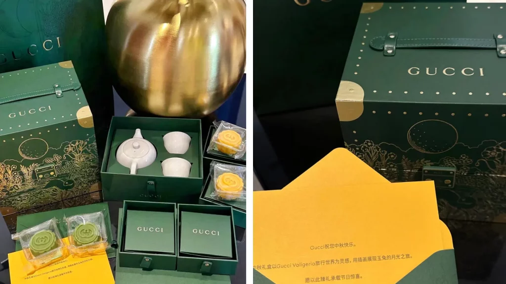 Luxury brands unveil Chinese New Year packaging